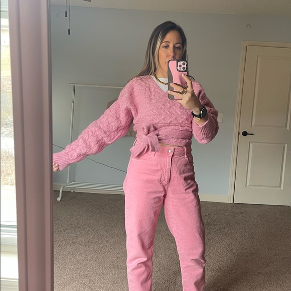 NWT- Zara Crop knit sweater - Picture 1 of 3